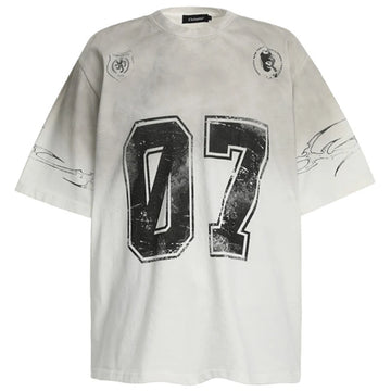 Distressed 07 Graphic Tee
